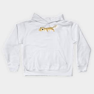 Leopard gecko Kids Hoodie